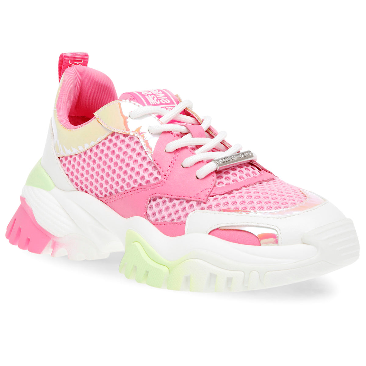 Treasure Pink / Candy- Scarpe Stringate Profilo Basso Donna Rosa SMPTREASURE-PIN . STEVE MADDEN 