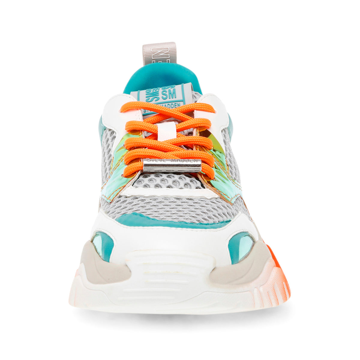 Treasure Tea / Multi - Scarpe Stringate Profilo Basso Donna Multicolore SMPTREASURE-TEAMLT . STEVE MADDEN 