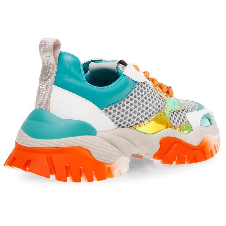 Treasure Tea / Multi - Scarpe Stringate Profilo Basso Donna Multicolore SMPTREASURE-TEAMLT . STEVE MADDEN 