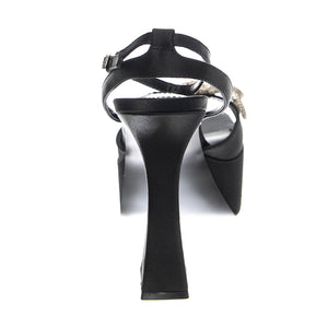 Darla Black Satin - Sandali Donna Neri SMSDARLA-BLA . STEVE MADDEN 