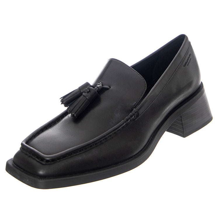 W' Blanca Black Cow Leather - Scarpe Profilo Basso Donna Nere VBS5517-001-20 . VAGABOND 