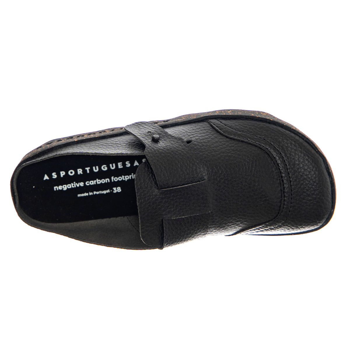 Cole L Eco Leather Black - Sandali Donna Neri P018213000 . ASPORTUGUESAS 
