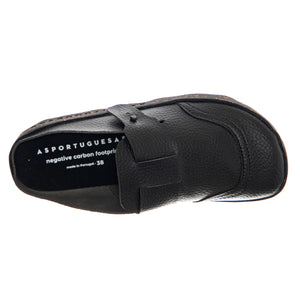 Cole L Eco Leather Black - Sandali Donna Neri P018213000 . ASPORTUGUESAS 