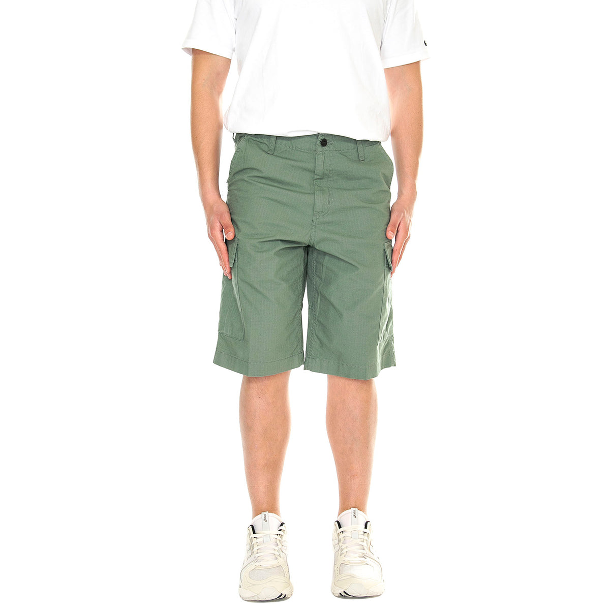 Regular Cargo Short Park /rinsed - Bermuda Uomo Verdi I028246.1YF02 . CARHARTT WIP 