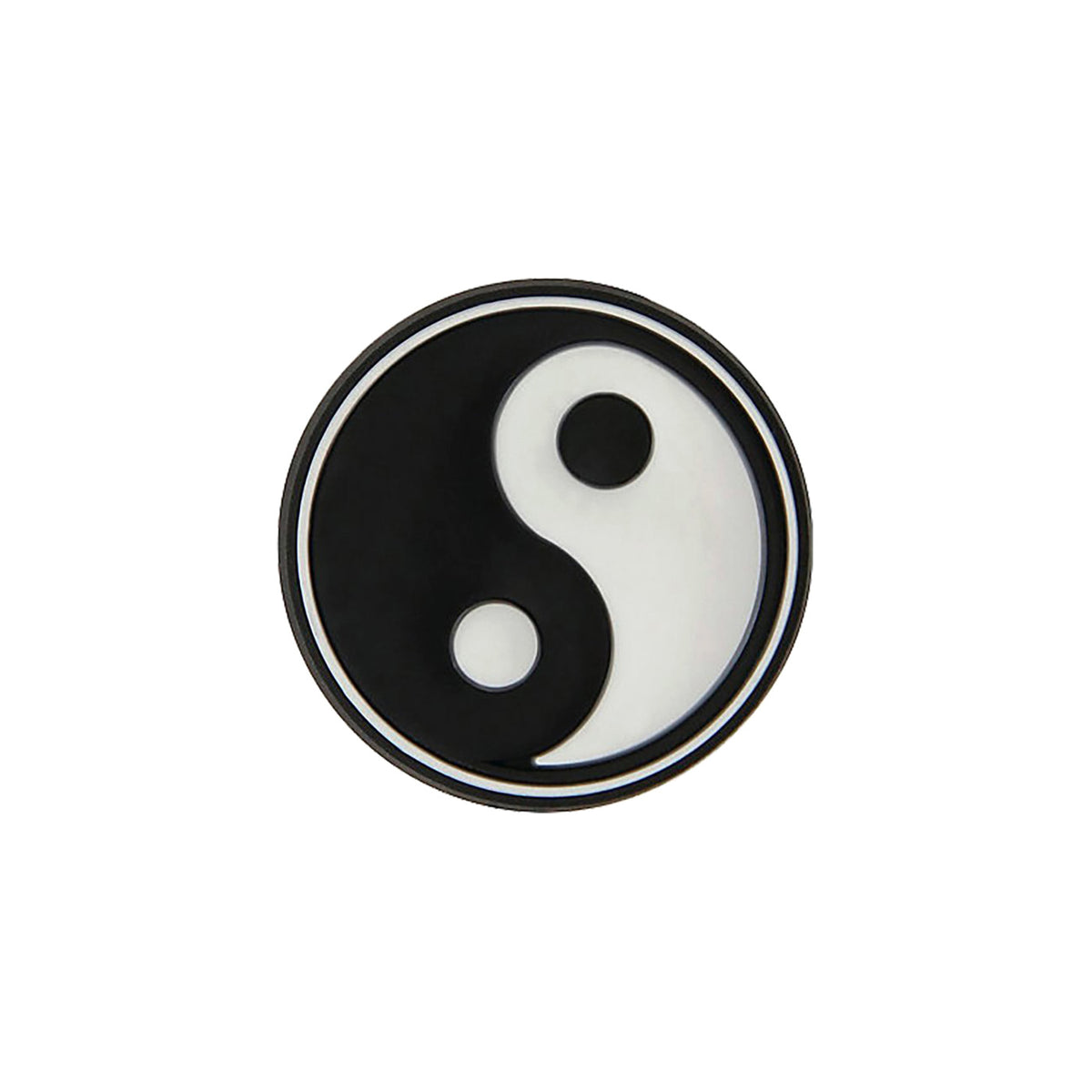 Yin Yang Symbol - Charm per Calzature Crocs Multicolore CR.1090-JIB . CROCS 