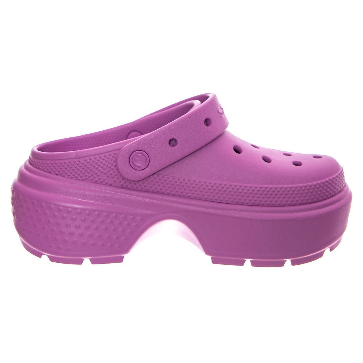 Stomp Clog Bubble - Sandali Donna Viola CR.209347-BUBL . CROCS 