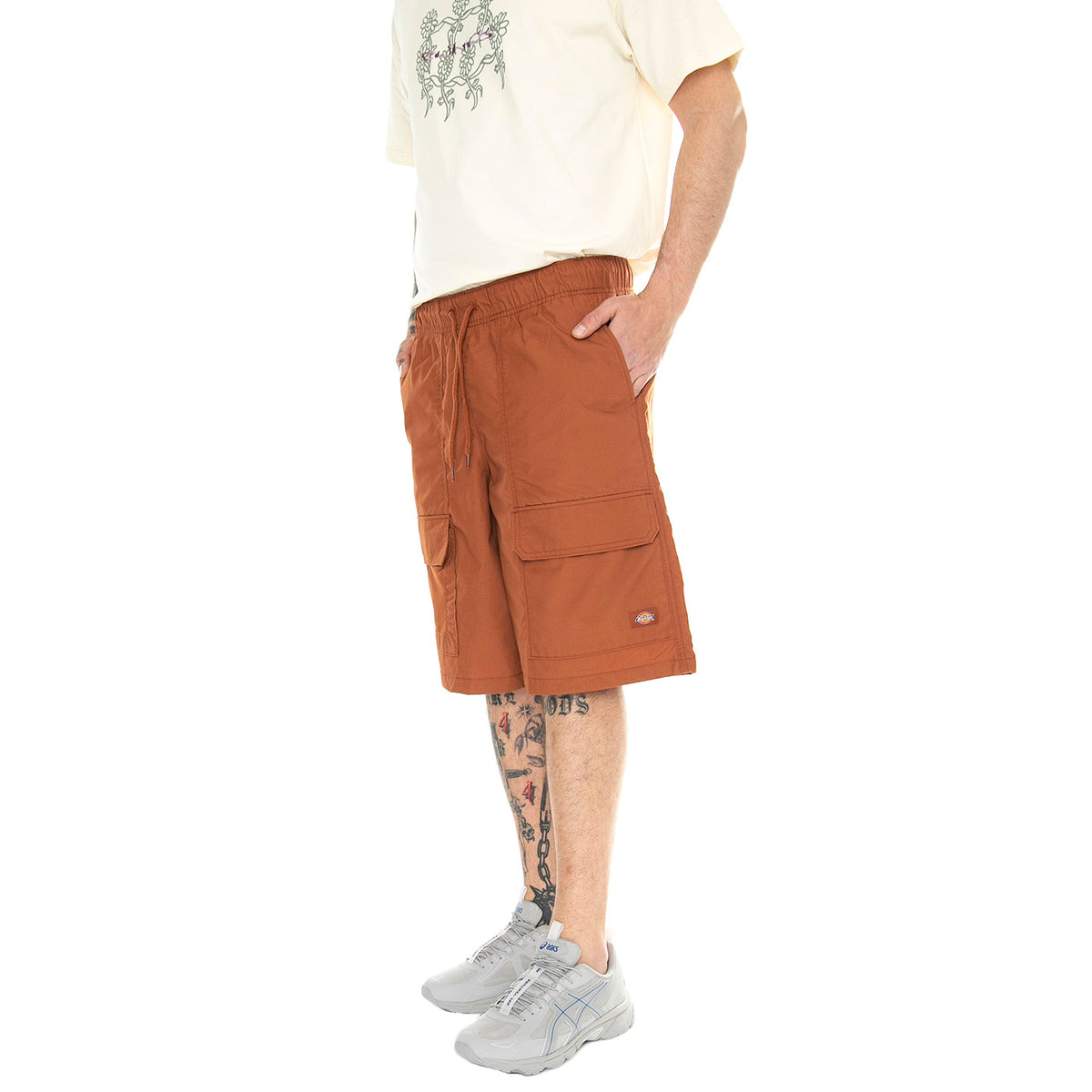 Fisherville Short Mocha Bisque - Bermuda Uomo Marroni DK0A4YSIH161 . DICKIES 