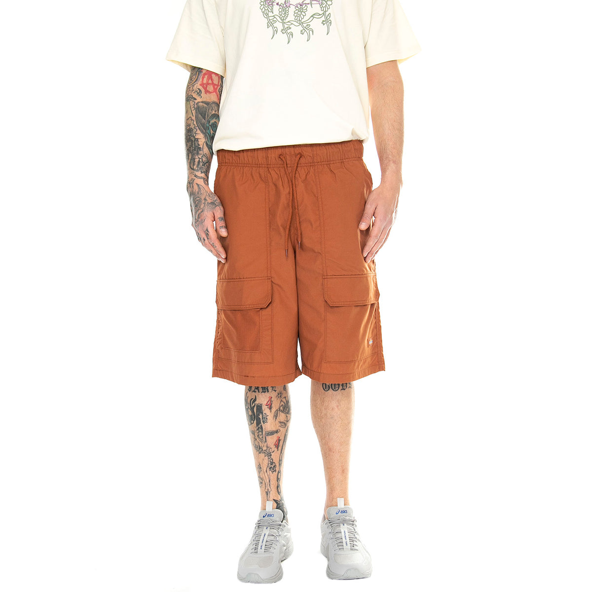 Fisherville Short Mocha Bisque - Bermuda Uomo Marroni DK0A4YSIH161 . DICKIES 