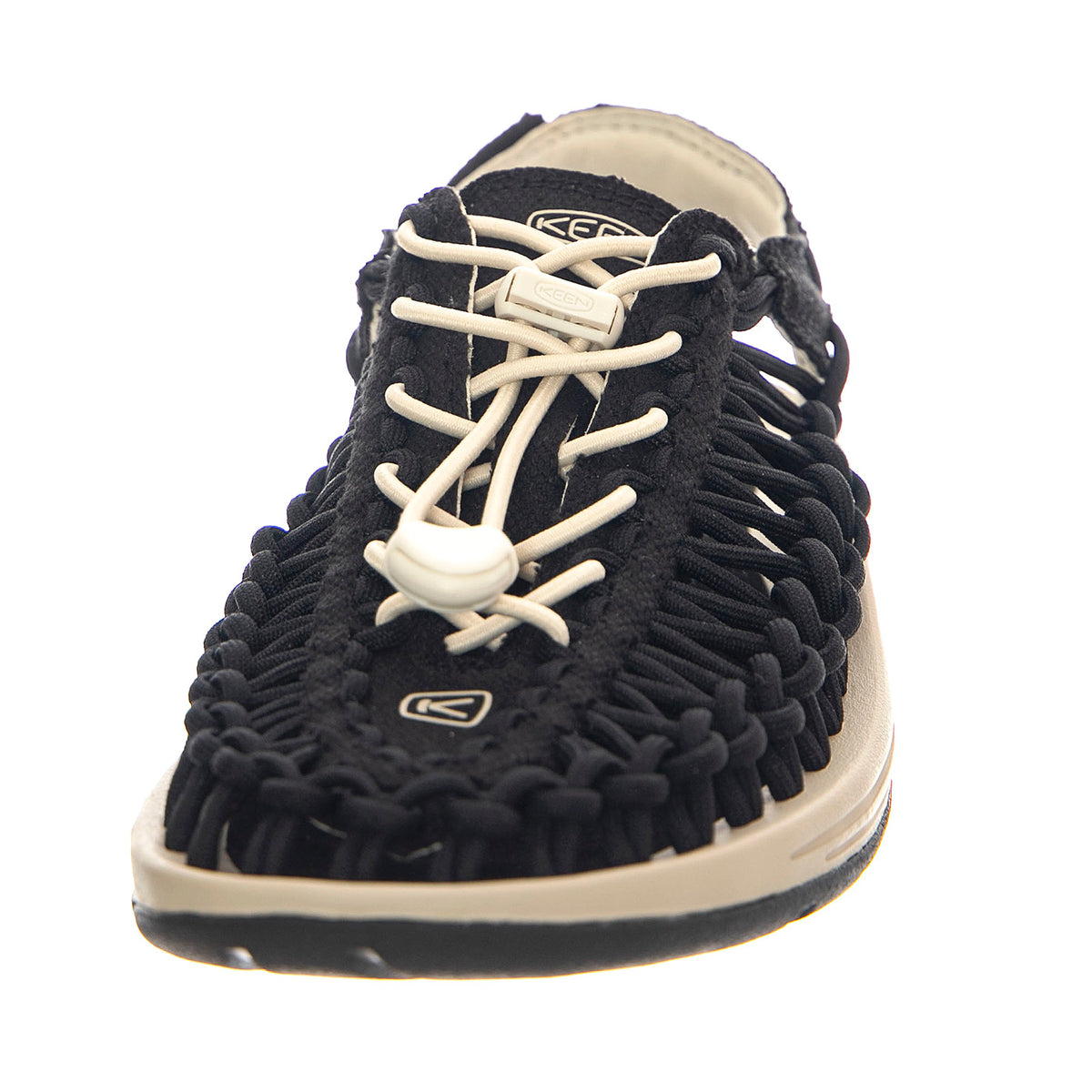 Uneek Canvas W-Black / Birch - Sandali Donna Neri 1028565 . KEEN 