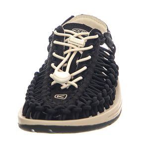 Uneek Canvas W-Black / Birch - Sandali Donna Neri 1028565 . KEEN 