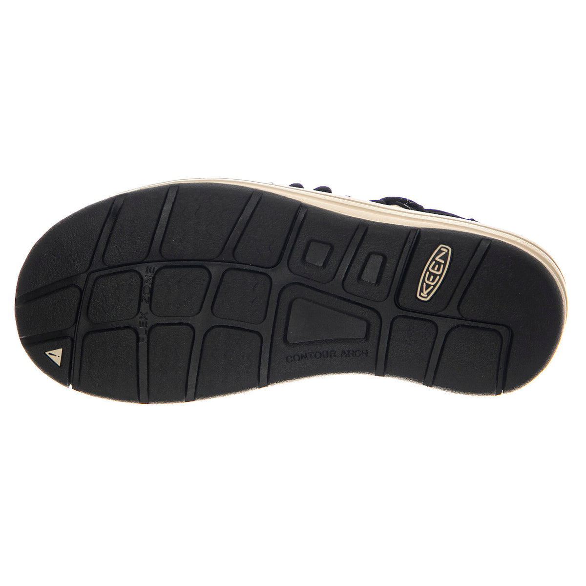 Uneek Canvas W-Black / Birch - Sandali Donna Neri 1028565 . KEEN 