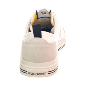 Cowie White - Scarpe Profilo Basso Uomo Binche LBQ001F5TM . LYLE & SCOTT 