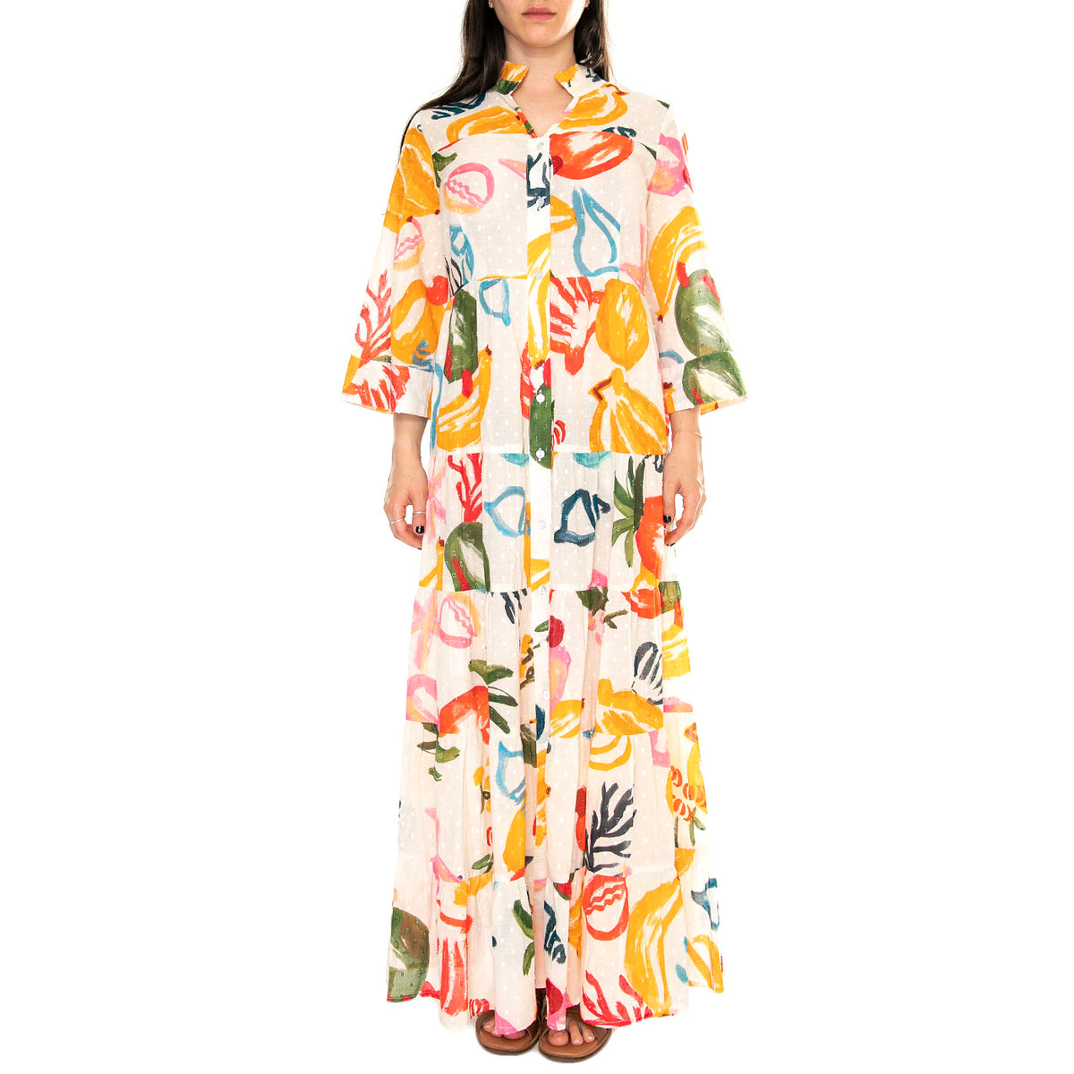 Multicolored Dress - Abito Donna Multicolore 87542303 . MD'M 