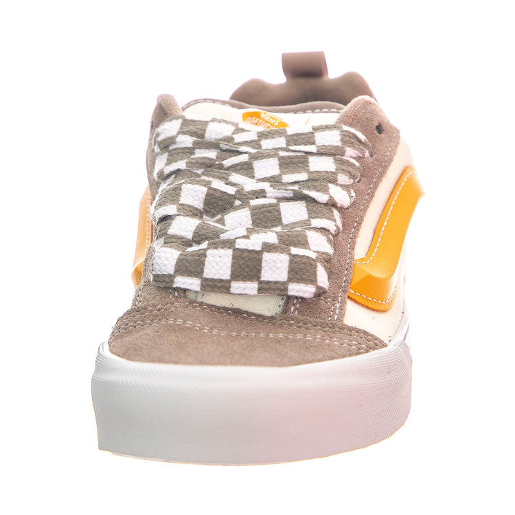 Knu School Mg Ch / Mg Gray - Scarpe Profilo Basso Uomo Multicolore VN0009QC0BP1 . VANS 
