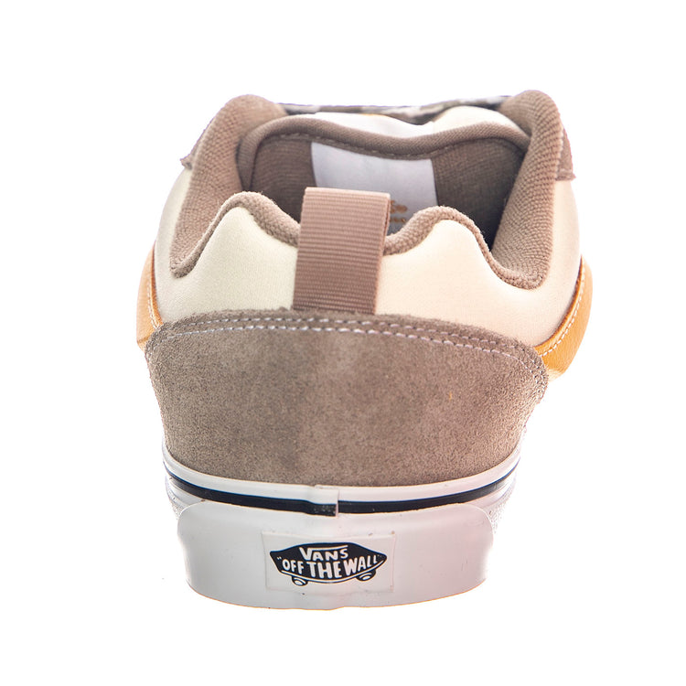 Knu School Mg Ch / Mg Gray - Scarpe Profilo Basso Uomo Multicolore VN0009QC0BP1 . VANS 