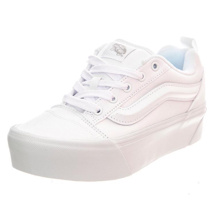 Knu Stack True White - Scarpe Profilo Basso Uomo Bianche VN000CP6W001 . VANS 