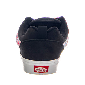 Knu Skool Black / Multi - Scarpe Profilo Basso Uomo Nere VN000CS00ZB1 . VANS 