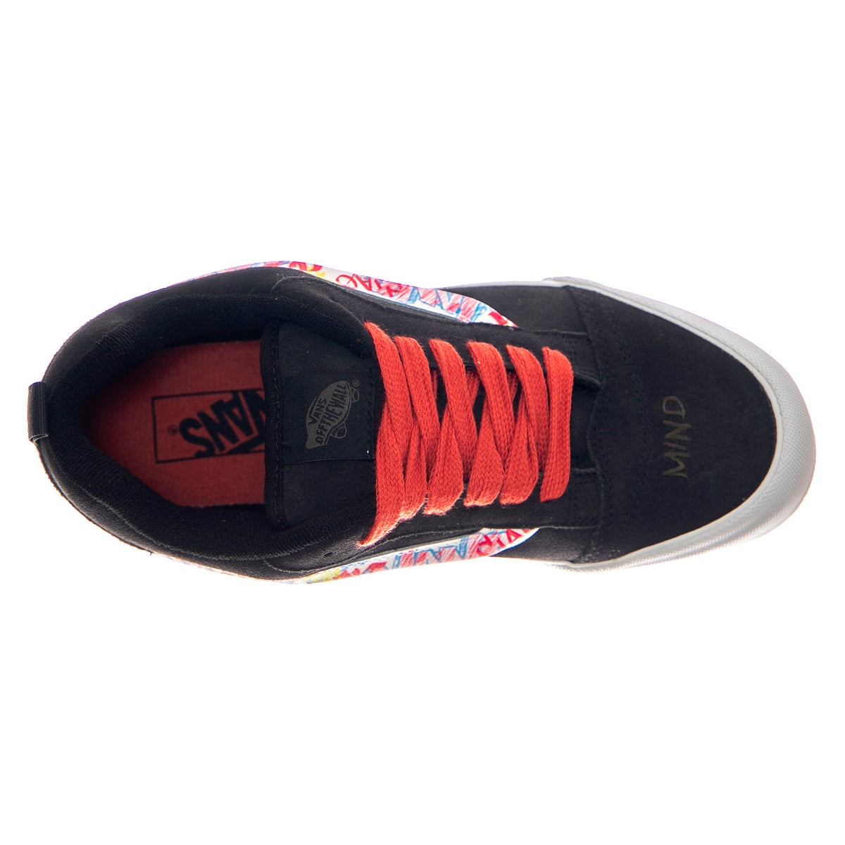 Knu Skool Black / Multi - Scarpe Profilo Basso Uomo Nere VN000CS00ZB1 . VANS 