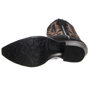 Ishani Florida Negro Boots - Stivali Donna Neri CBSISHANI-FLONEG . CABORCA 