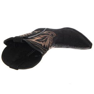 Ishani Florida Negro Boots - Stivali Donna Neri CBSISHANI-FLONEG . CABORCA 