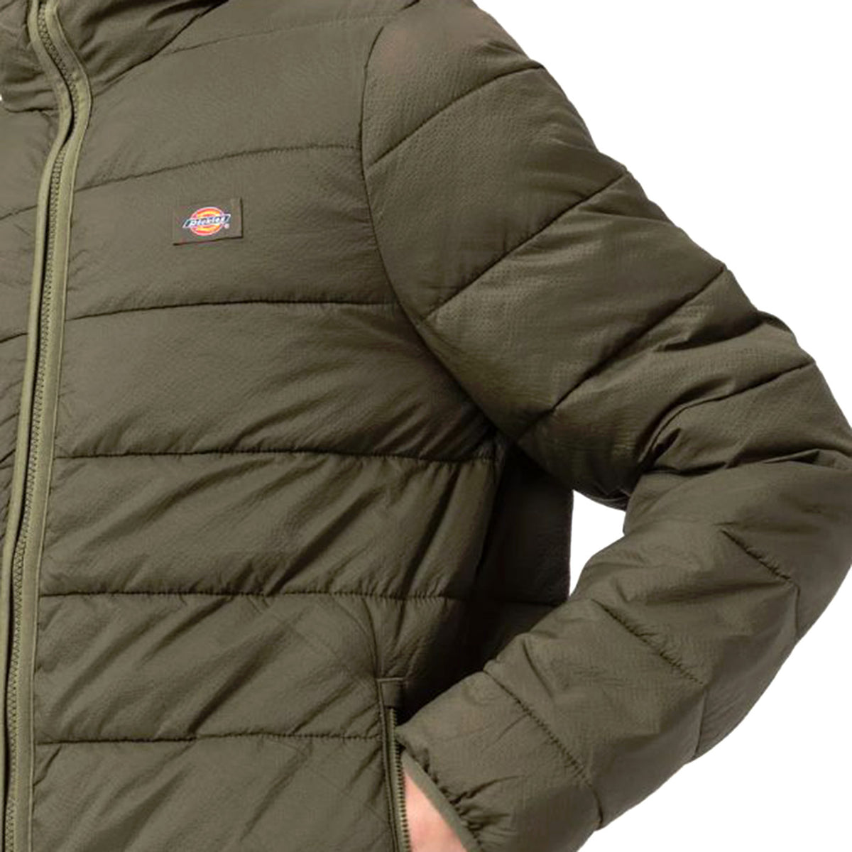WALDENBURG MID LAYER MILITARY GREEN - Giacca con Cappuccio Uomo Verde DK0A4Y3XMGR1 . DICKIES 