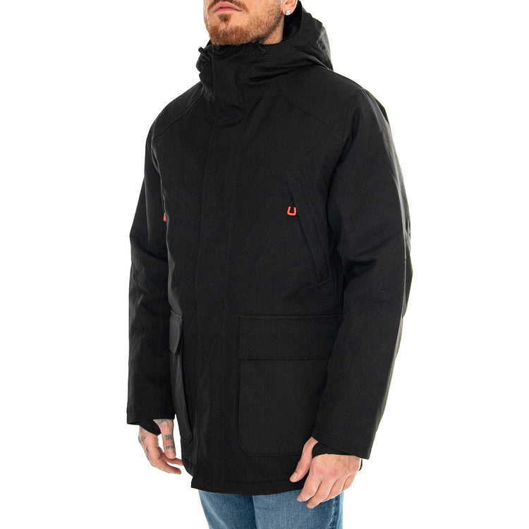 Insulated Puffer Parka Black - Giacca Uomo Nera DK0A4YNABLK1 . DICKIES 