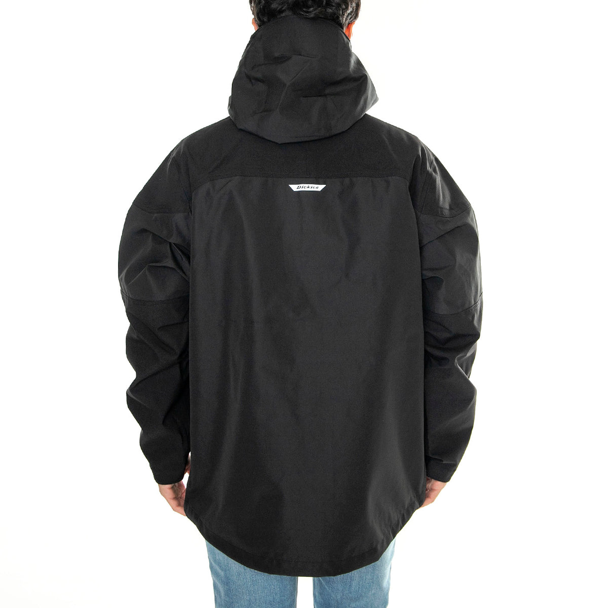 Waterproof Shell Jacket Black - Giacca con Cappuccio Uomo Nera DK0A4YNBBLK1 . DICKIES 