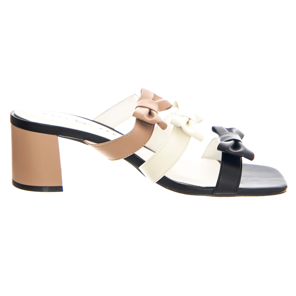 The Tooliped Bow Sandal True Taupe Multi - Sandali Donna Multicolore KPSKP1599-TTAUM . KATY PERRY 