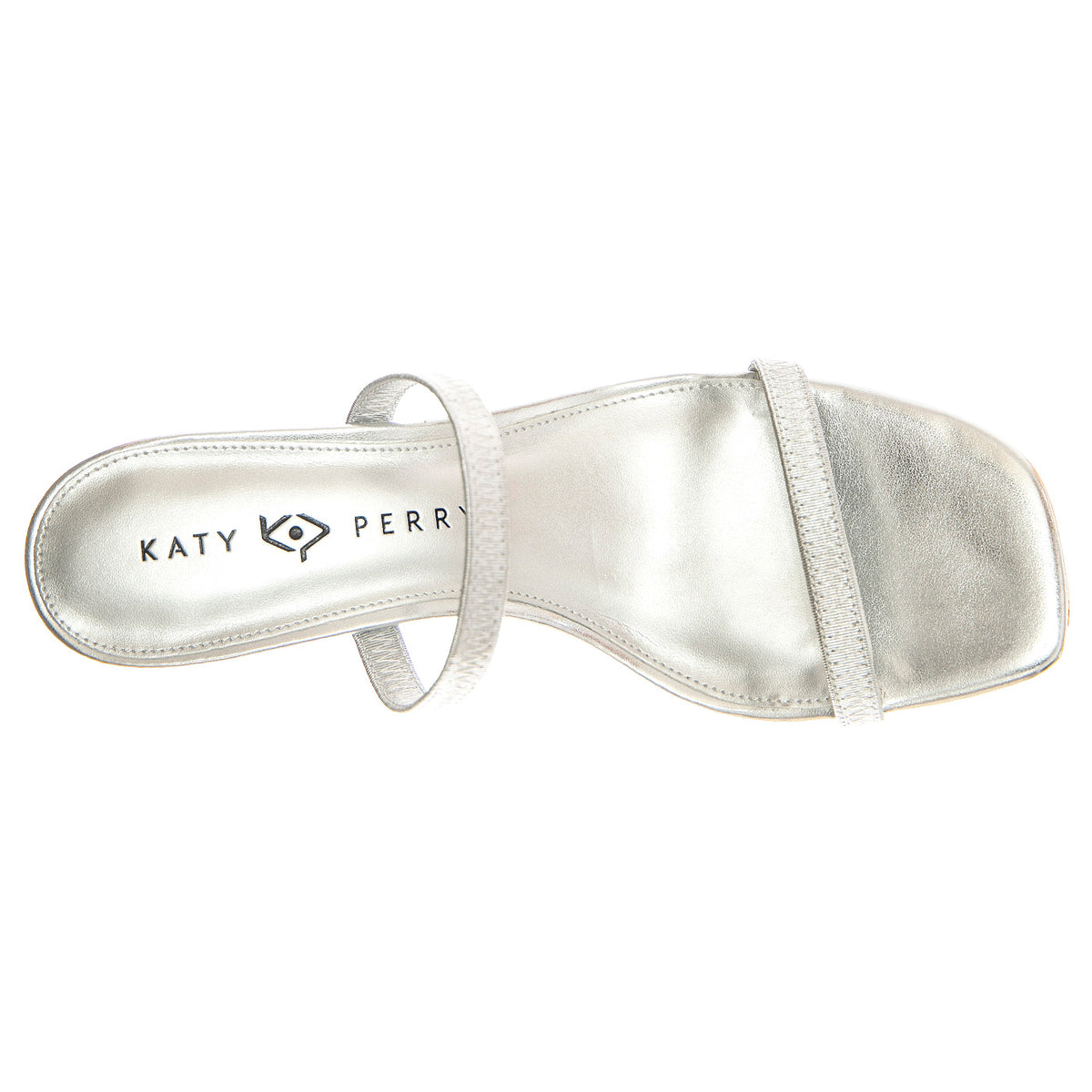 The Minibamboo Two Band Sandal Silver - Sandali Donna Argento KPSKP2928-SILV . KATY PERRY 