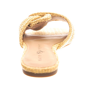 The Halie Bow Sandal Natural - Sandali Donna Beige KPSKP2988-NAT . KATY PERRY 