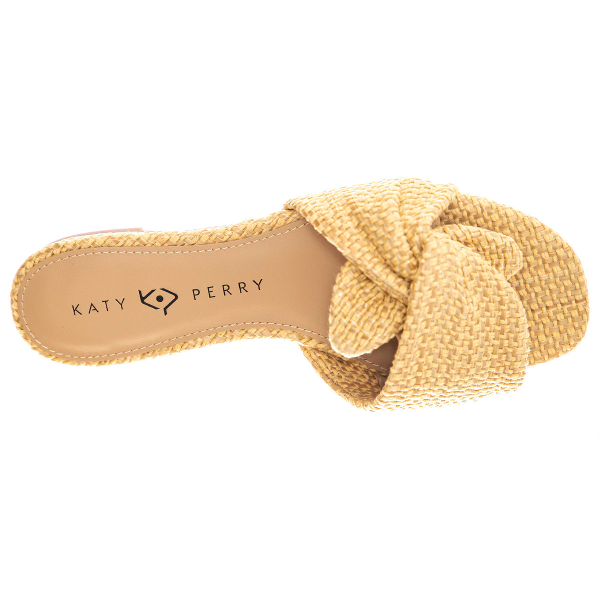 The Halie Bow Sandal Natural - Sandali Donna Beige KPSKP2988-NAT . KATY PERRY 