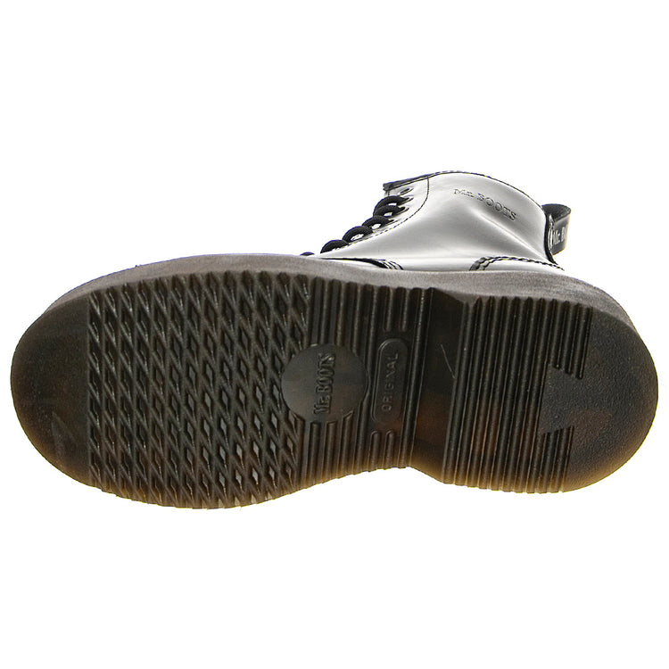 Stripe 08 - Stivali Donna Neri / Smooth Black BTSTSTRIPE08.BKS . MR BOOTS 