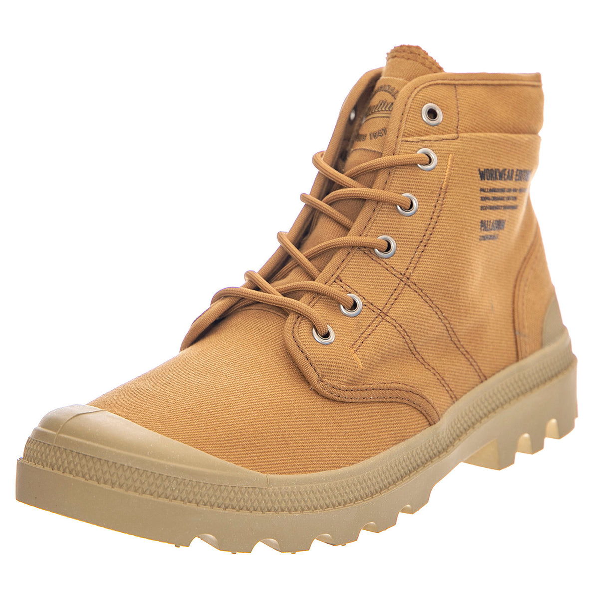 Pallabrousse Hi WW Woodlin - Scarpe Profilo Alto Uomo Marroni PAS78564-209-M . PALLADIUM 