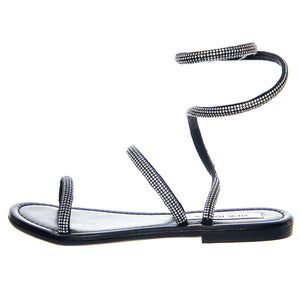 Sociable Black / Silver - Sandali Donna Argento SMSSOCIABLE-BLKSIL . STEVE MADDEN 