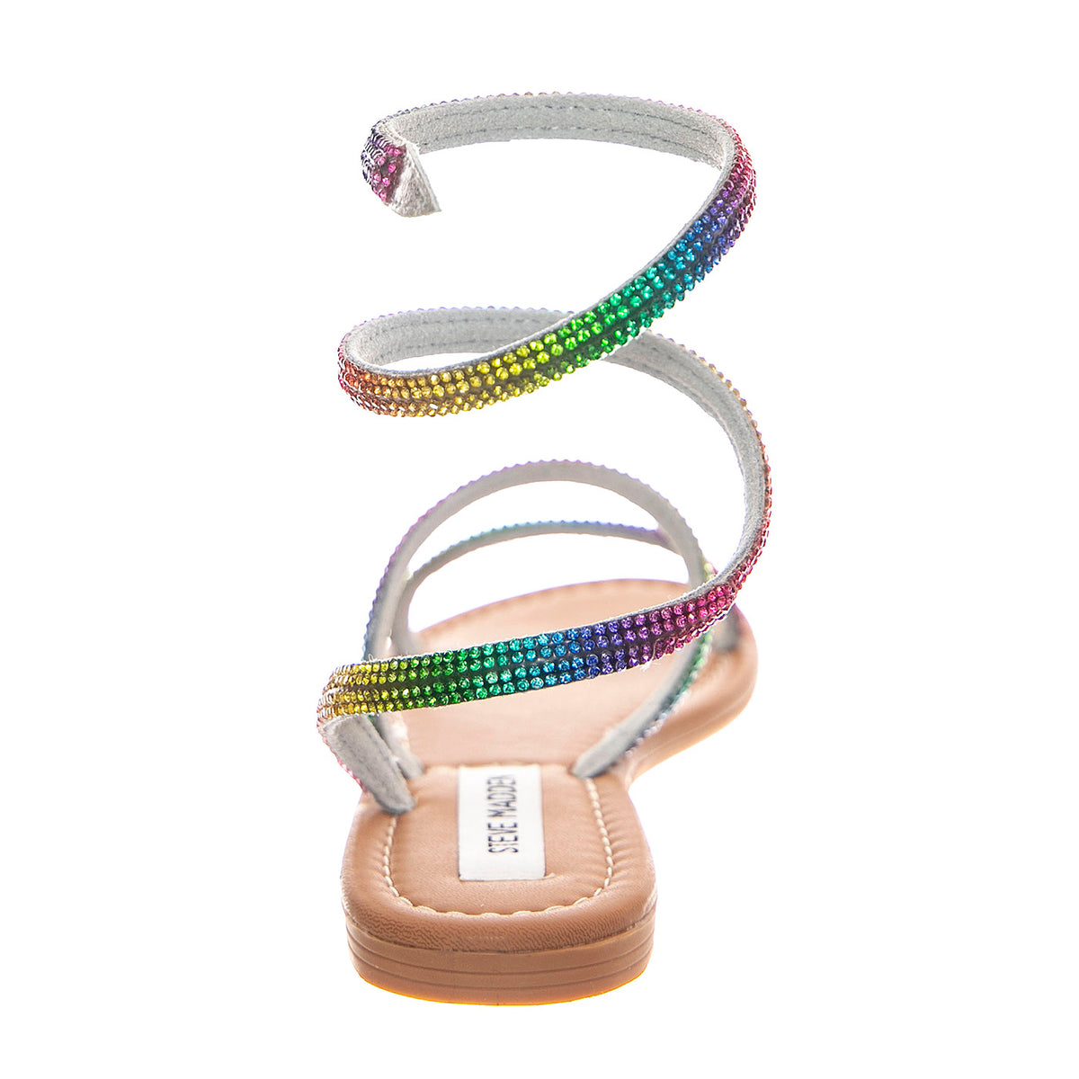 Sociable Rainbow Sandals - Sandali Donna Multicolore SMSSOCIABLE-RAI . STEVE MADDEN 