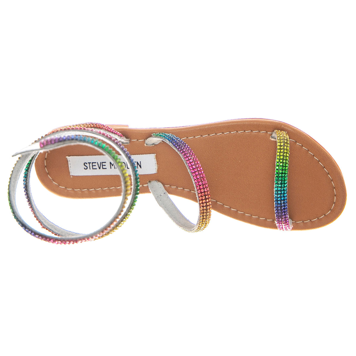 Sociable Rainbow Sandals - Sandali Donna Multicolore SMSSOCIABLE-RAI . STEVE MADDEN 