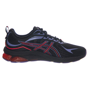 Gel-Quantum 180 VIII Black / Diva Pink - Scarpe Profilo Basso Uomo Nere / Multicolore 1203A594-004 . ASICS 