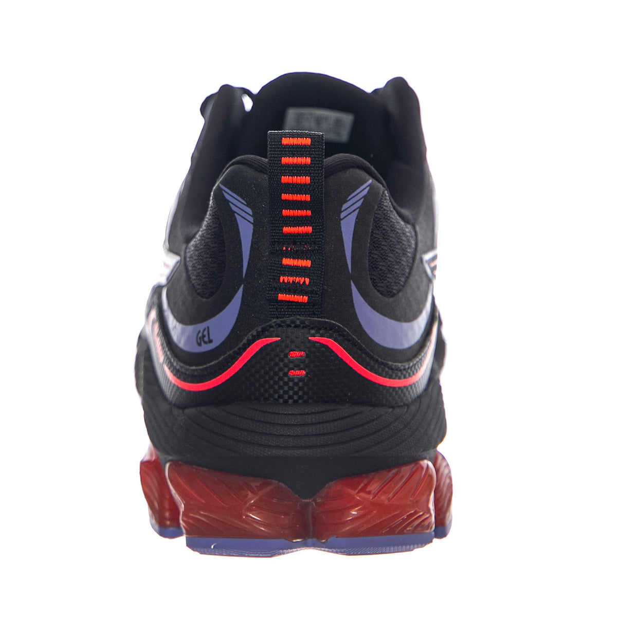Gel-Quantum 180 VIII Black / Diva Pink - Scarpe Profilo Basso Uomo Nere / Multicolore 1203A594-004 . ASICS 