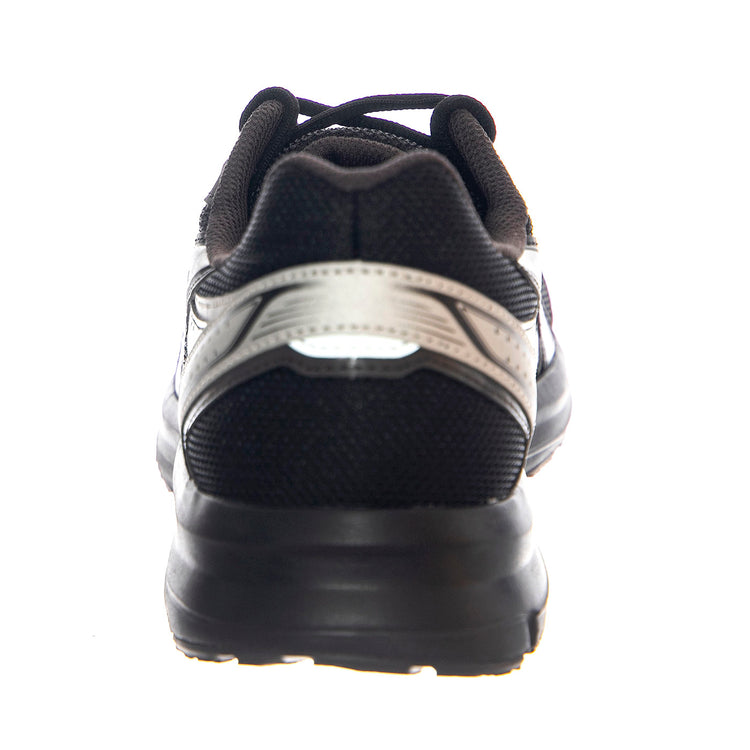 Jog 100S Black / Pure Silver - Scarpe Uomo Nere / Multicolore 1203A741-001 . ASICS 
