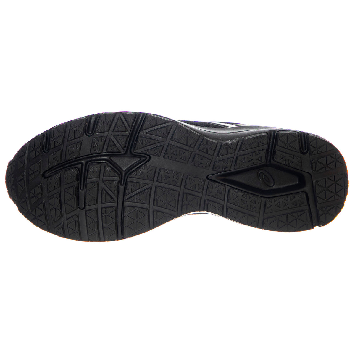 Jog 100S Black / Pure Silver - Scarpe Uomo Nere / Multicolore 1203A741-001 . ASICS 
