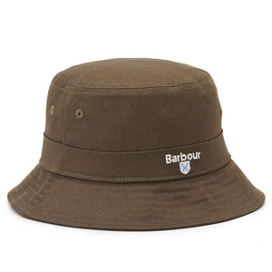 CASCADE BUCKET HAT OLIVE - Cappello da Pescatore Verde Oliva MHA0615-OLIVE . BARBOUR 