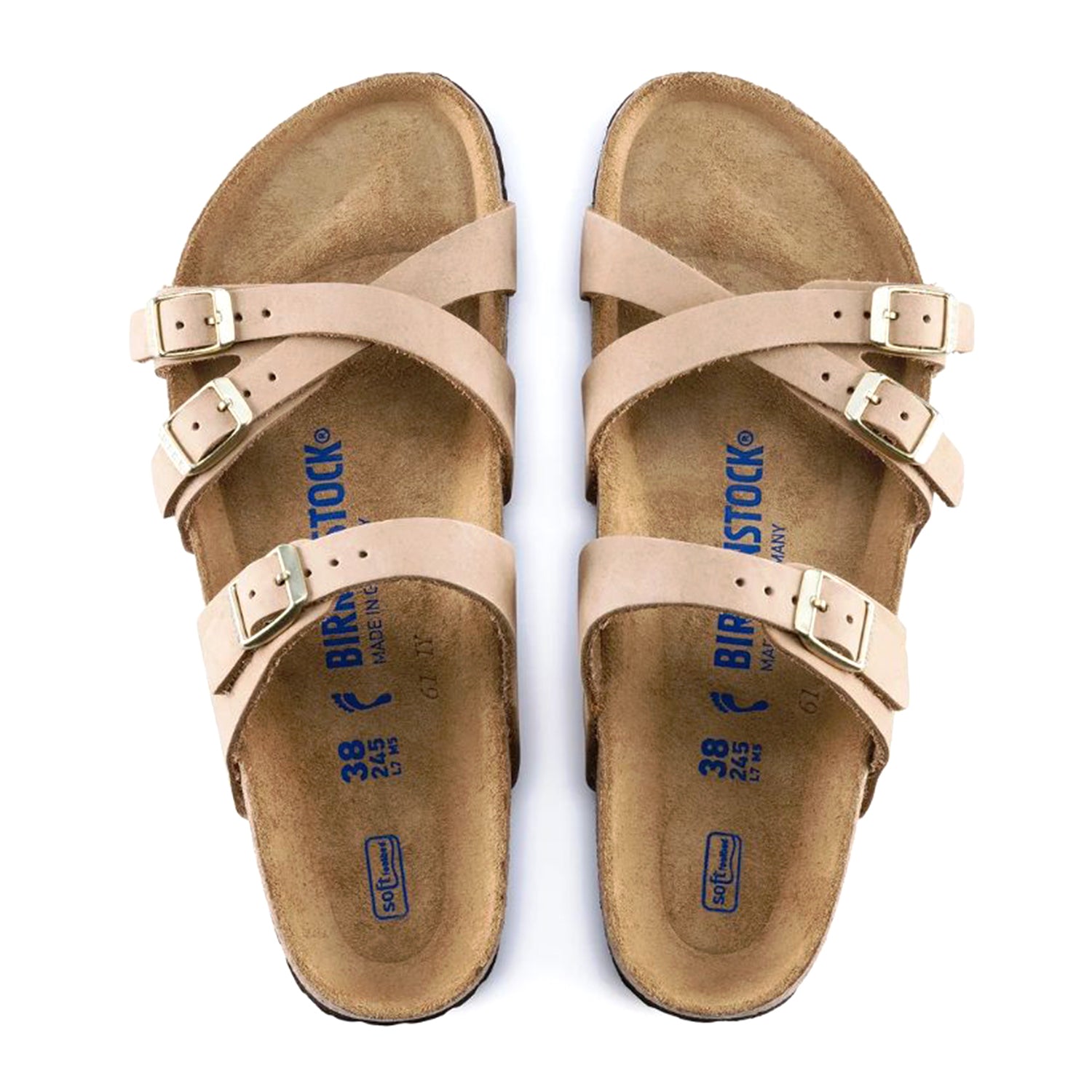 FRANCA SFB SANDCASTLE - Sandali Donna Beige 1022973 . BIRKENSTOCK 