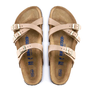 FRANCA SFB SANDCASTLE - Sandali Donna Beige 1022973 . BIRKENSTOCK 