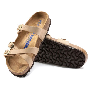 FRANCA SFB SANDCASTLE - Sandali Donna Beige 1022973 . BIRKENSTOCK 
