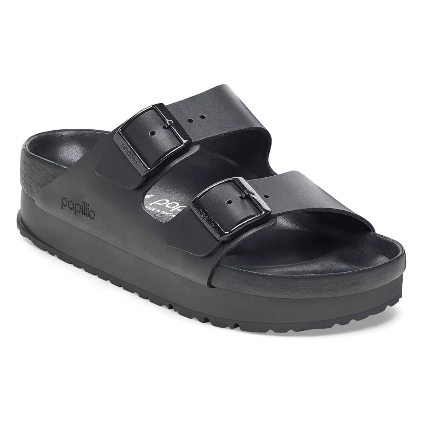 ARIZONA PLATF EXQUISITE BLACK - Sandali Donna Neri 1026918 . BIRKENSTOCK 