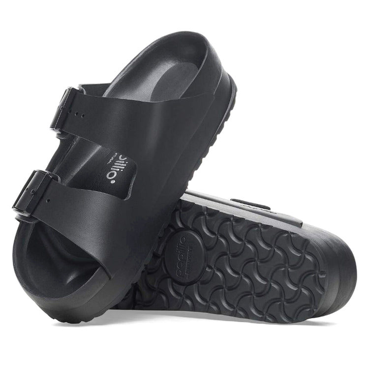 ARIZONA PLATF EXQUISITE BLACK - Sandali Donna Neri 1026918 . BIRKENSTOCK 