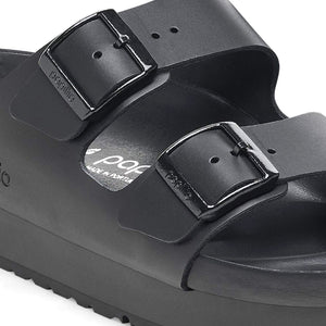 ARIZONA PLATF EXQUISITE BLACK - Sandali Donna Neri 1026918 . BIRKENSTOCK 