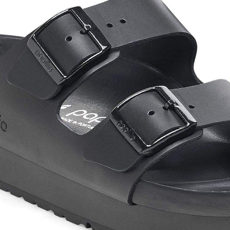ARIZONA PLATF EXQUISITE BLACK - Sandali Donna Neri 1026918 . BIRKENSTOCK 