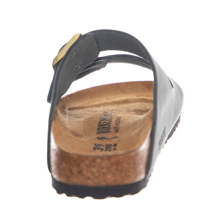 Arizona basalt gray, Oiled Leather - Sandali Donna Grigi 1029253 . BIRKENSTOCK 