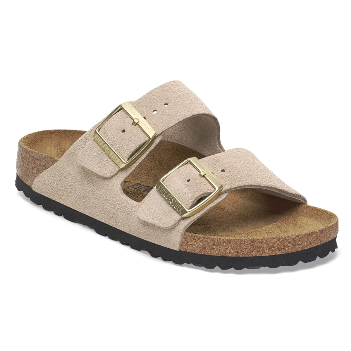 Arizona Sandcastle, Suede Leather - Sandali Donna Beige 1029260 . BIRKENSTOCK 